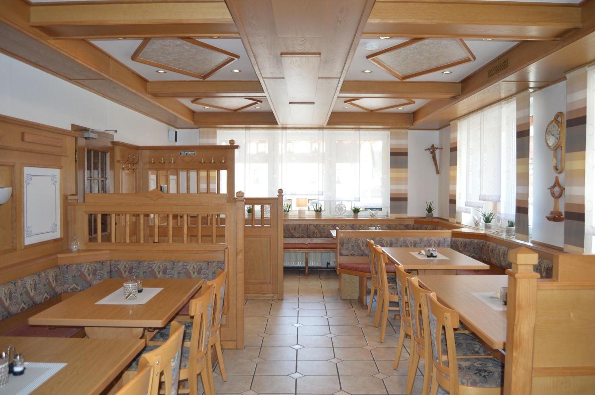 Gasthof-Pension Fraenkische Schweiz Obertrubach ภายนอก รูปภาพ